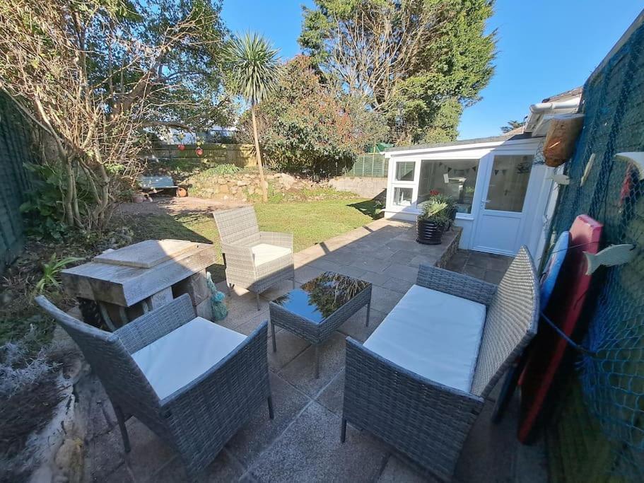 Carbis Bay Willow Bungalow Quiet And Secluded מראה חיצוני תמונה