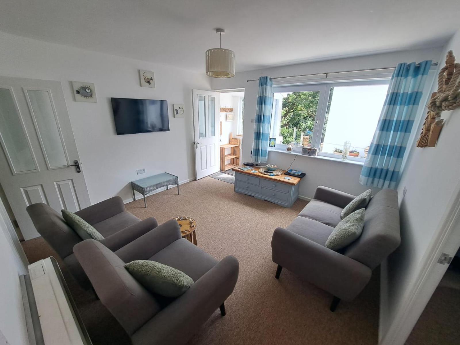 Carbis Bay Willow Bungalow Quiet And Secluded מראה חיצוני תמונה